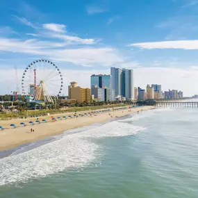 Nine miles away from the Myrtle Beach boardwalk