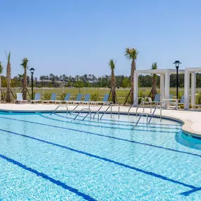 Incredible resort style pool