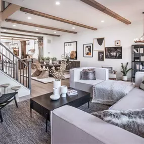 Elegant formal dining areas perfect for entertaining