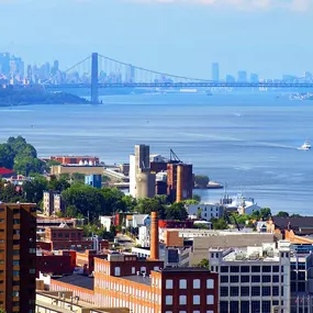 Located just 17 miles from Manhattan