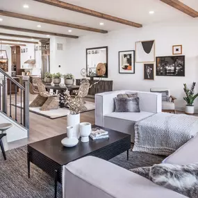 Elegant formal dining areas perfect for entertaining