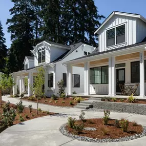 Cottage-style homes in a lovely greenbelt setting