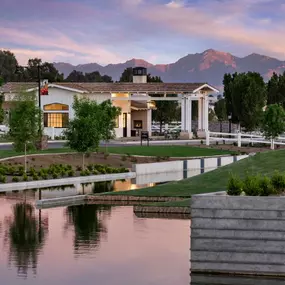 2023 Master Plan Community of the Year showcasing luxury homes, beautiful mountain views, and private clubhouse and amenities