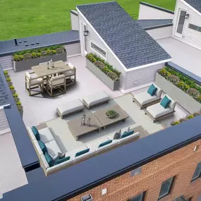 Walney Rooftop Terrace