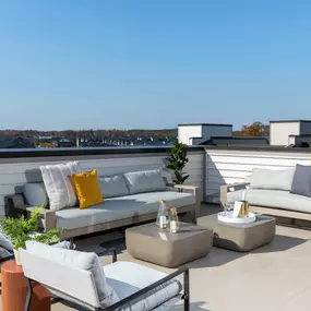 Walney rooftop terrace