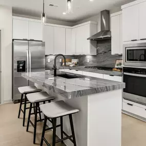 Sully gourmet kitchen