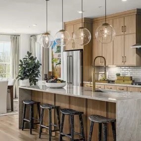 Walney kitchen and dining room