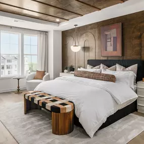 Walney primary bedroom