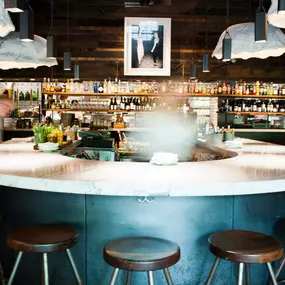 Nearby fine dining and shopping