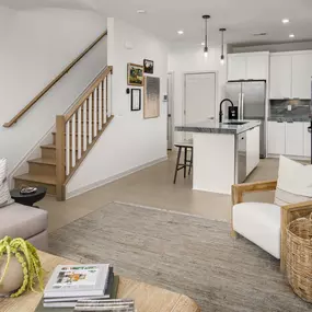 Sully open-concept living