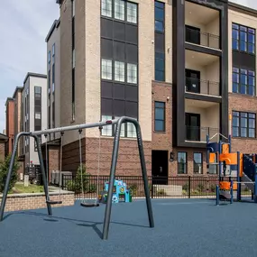 Tot lot provides more fun for kids and grandkids