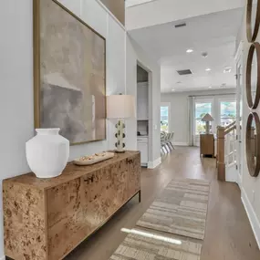 Impressive two-story foyers