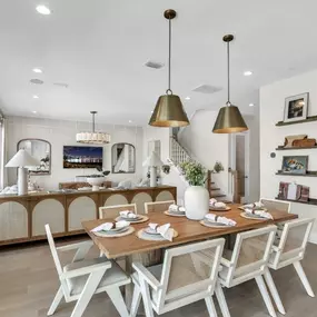 Open-concept floorplans perfect for entertaining