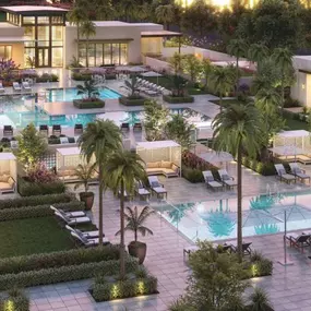 Resort-style amenities