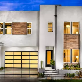 Home designs with modern exterior options