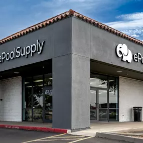 ePoolSupply Chandler store - entrance