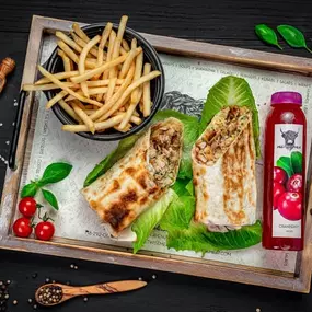 Meet Wise Meat is the perfect dining destination for families looking to savor delicious shawarma cuisine in a warm and welcoming atmosphere. Our restaurant prides itself on providing a family-friendly environment where parents and children alike can enjoy a memorable meal together. Our mouthwatering shawarma dishes are crafted with care, offering a delightful blend of flavors that cater to all tastes. With our comfortable seating, friendly staff, and a menu that appeals to both young and old, M