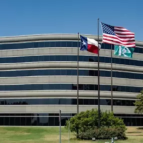 Exterior of our agency!