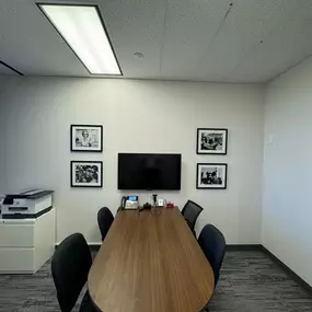 Interior of our agency!