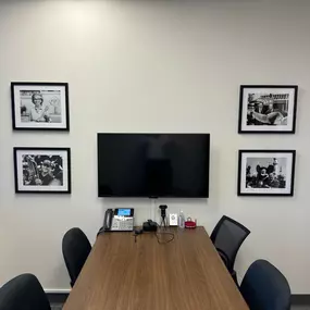 Interior of our agency!