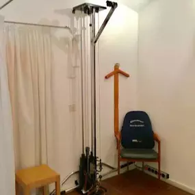 Behandlungszimmer - Physio-Rau | Physiotherapie und Osteopathie Schwabing