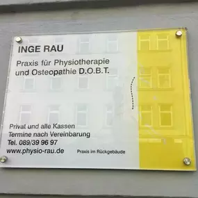 Anschrift - Physio-Rau | Physiotherapie und Osteopathie Schwabing