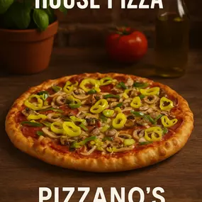 Bild von Pizzanos Express