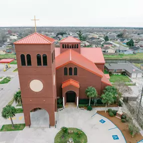 Coleman Roofing and Construction, Ascension of Our Lord Church