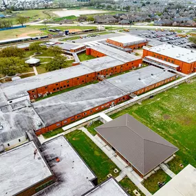 Coleman Roofing and Construction, Comeaux High School