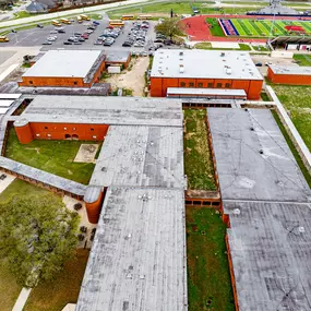 Coleman Roofing and Construction, Comeaux High School