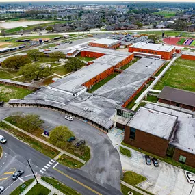 Coleman Roofing and Construction, Comeaux High School