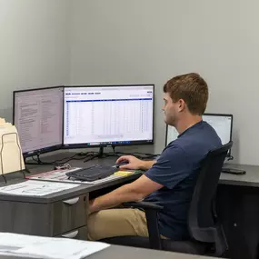 Coleman Roofing and Construction, Office