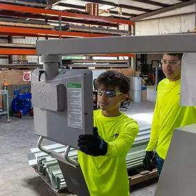 Coleman Roofing and Construction, Warehouse/In-House Metal Fabrication