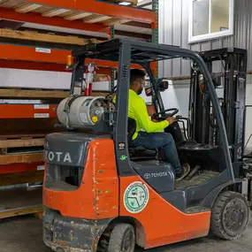 Coleman Roofing and Construction, Warehouse/In-House Metal Fabrication
