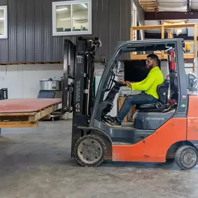 Coleman Roofing and Construction, Warehouse/In-House Metal Fabrication