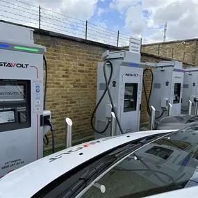 Bild von InstaVolt Charging Station