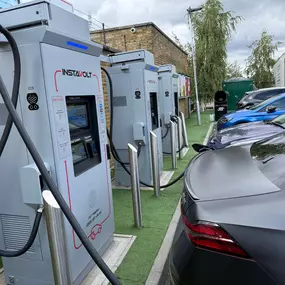 Bild von InstaVolt Charging Station