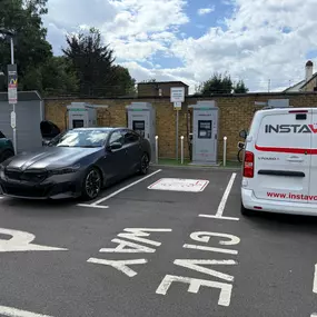 Bild von InstaVolt Charging Station