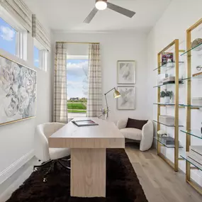 Hazelwood Model Owner's Study