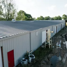 Coleman Roofing and Construction, School, Metal Roofing