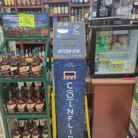 Bild von CoinFlip Bitcoin ATM - JK Liquor (Fresno)