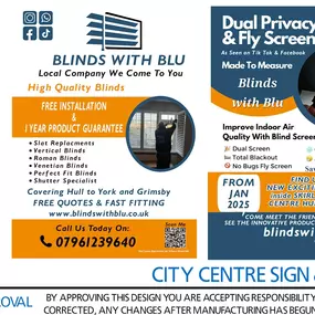 Bild von Blinds with BLU