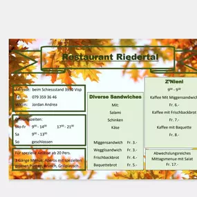 Bild von Restaurant Riedertal