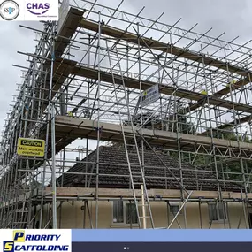 Bild von Priority Scaffolding