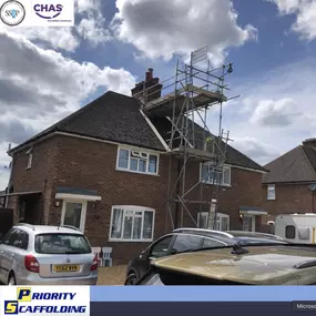 Bild von Priority Scaffolding