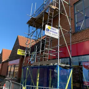 Bild von Priority Scaffolding