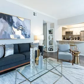 Newly-Renovated Living Room