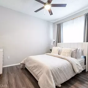 Spacious Bedroom