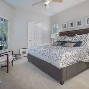 Comfortable Bedroom