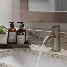 Faucet Handles In Bathroom